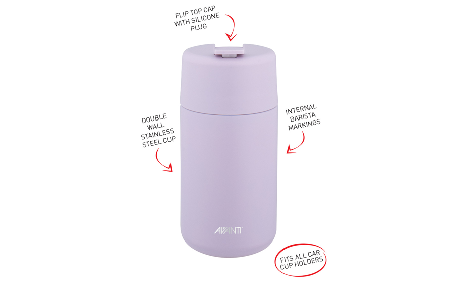 Avanti Insulated Travel Cup - 400ml
