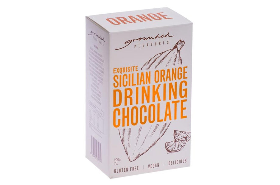 GROUNDED PLEASURES DRINKING CHOCOLATE - ORANGE