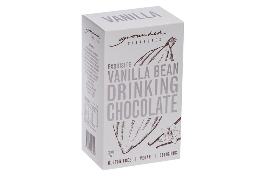 GROUNDED PLEASURES DRINKING CHOCOLATE - VANILLA BEAN