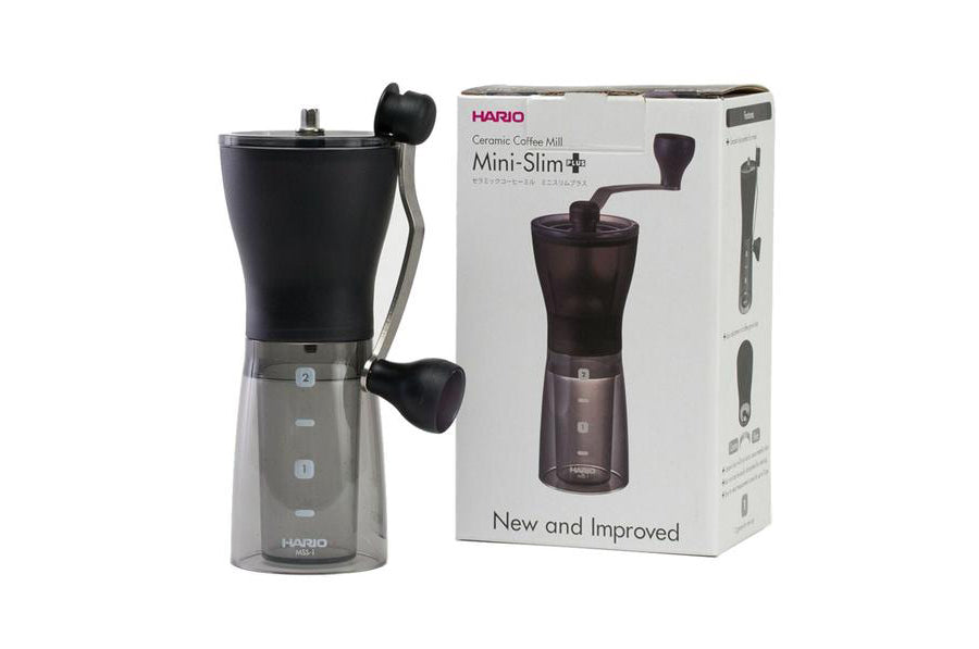 HARIO CERAMIC MINI-SLIM COFFEE MILL – PIONEER COFFEE ROASTERY