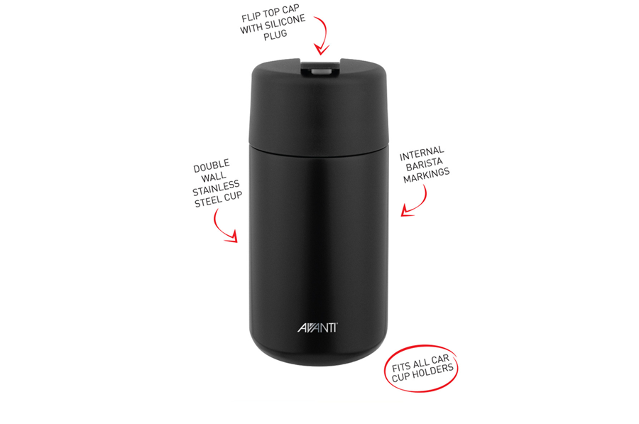 Avanti Insulated Travel Cup - 400ml