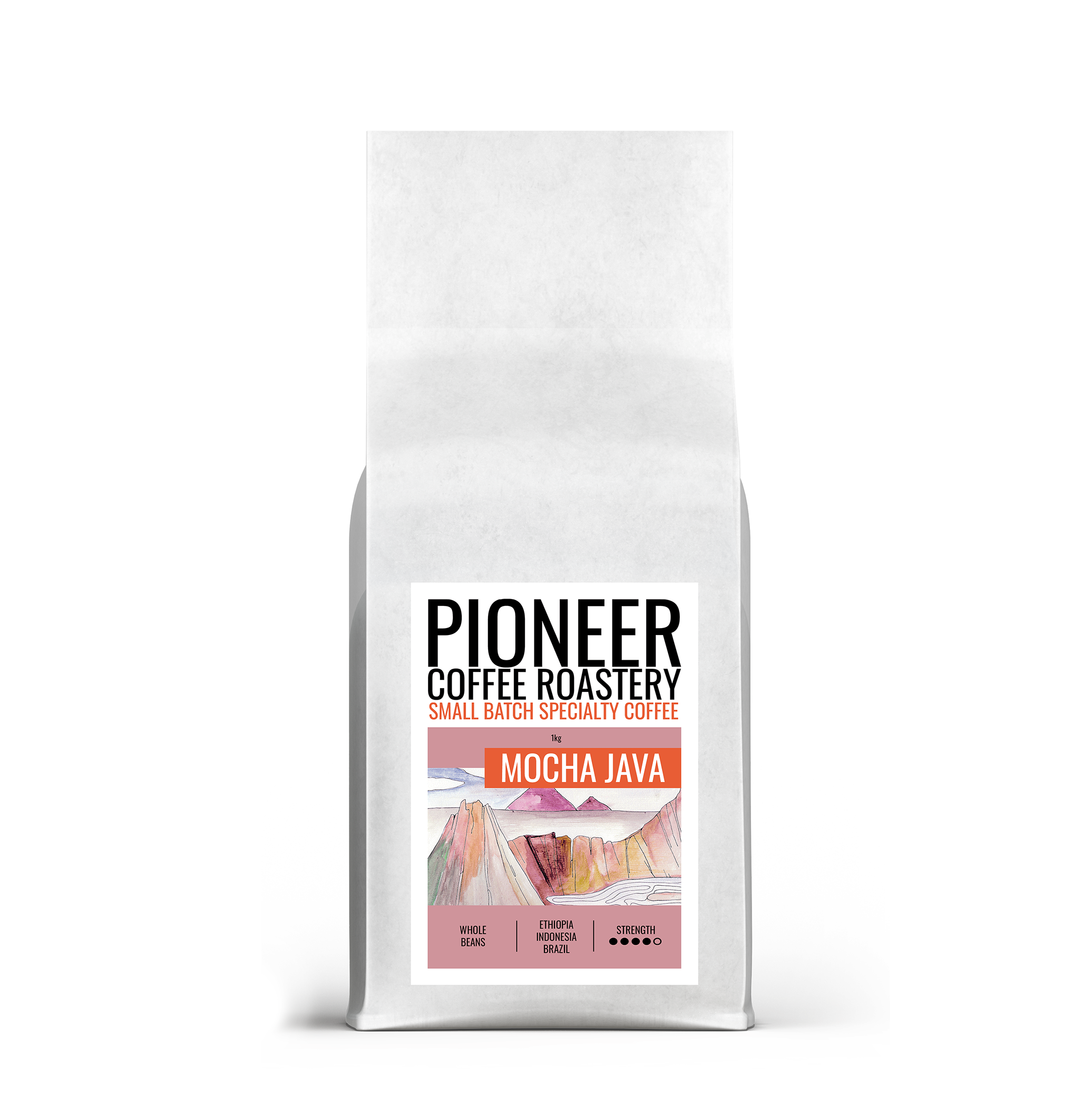 MOCHA JAVA BLEND – PIONEER COFFEE ROASTERY