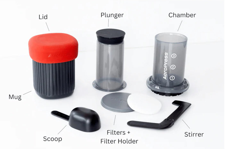 AEROPRESS GO COFFEE MAKER