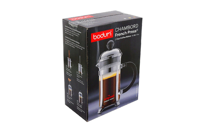 BODUM CHAMBORD PLUNGER - 3 CUP