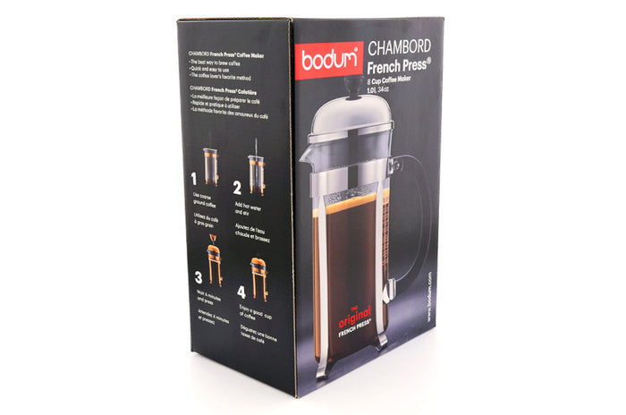 BODUM CHAMBORD PLUNGER - 8 CUP