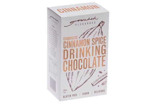 GROUNDED PLEASURES DRINKING CHOCOLATE - CINNAMON