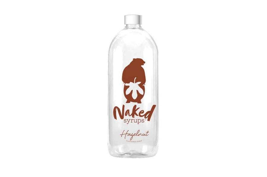 Naked Syrups Hazelnut 1L