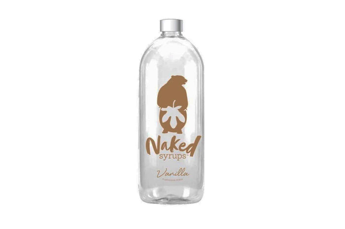 Naked Syrups Vanilla 1L